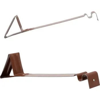 Protisněhový hák pro Renoton 11 (Hranice 11), měděná hnědá