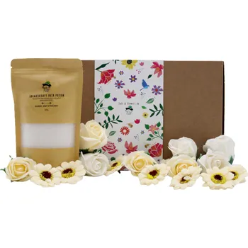 Koupelová sůl Set Soli & Mýdlových Květů – Nachlazení a Chřipka