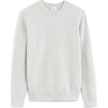 Pánské oblečení Celio Svetr Bepic s kulatým výstřihem - Pánské Celio šedá 1813477