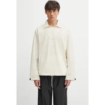 Dámská bunda Bunda Rains Rains x Umbro béžová barva, přechodná, 20840.140, M, 01X