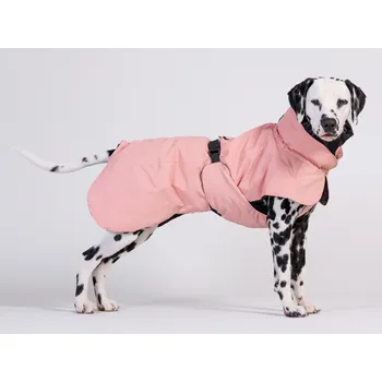 Obleček pro psa PAIKKA Reflexní regenerační zimní obleček WOOL ROSE Velikost: 45