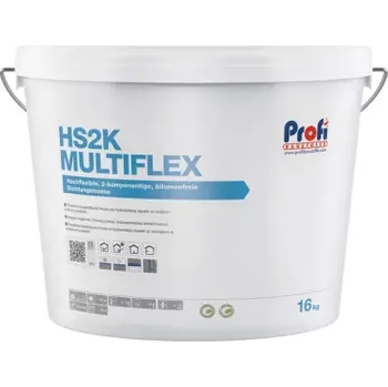 Hydroizolace Profibaustoffe Flexibilní dvousložková hydroizolace Profi HS2K Multiflex 8 kg