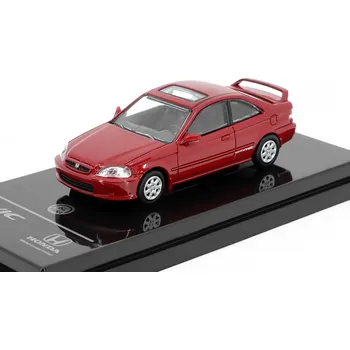 autíčko Honda Civic Si 1999 1:64 - PARAGON Models Honda Civic Si - kovový model auta 1/64