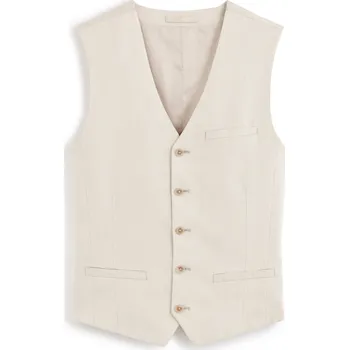 Pánská vesta Celio Obleková vesta Bugihot2 - Pánské Celio šedá 2981038