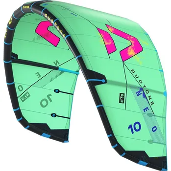 Drak pro kitesurfing kite DUOTONE Neo SLS 11 green/pink one size One Size