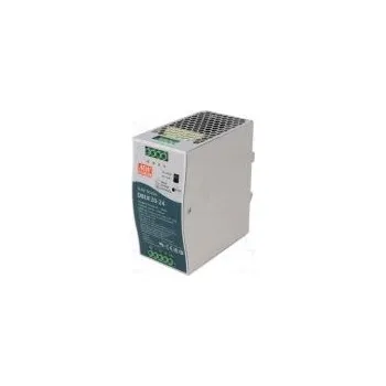 spínaný zdroj MEAN WELL DBUF20-24 Modul vyrovnávací 24VDC 20A 23÷30VDC DIN -25÷75°C