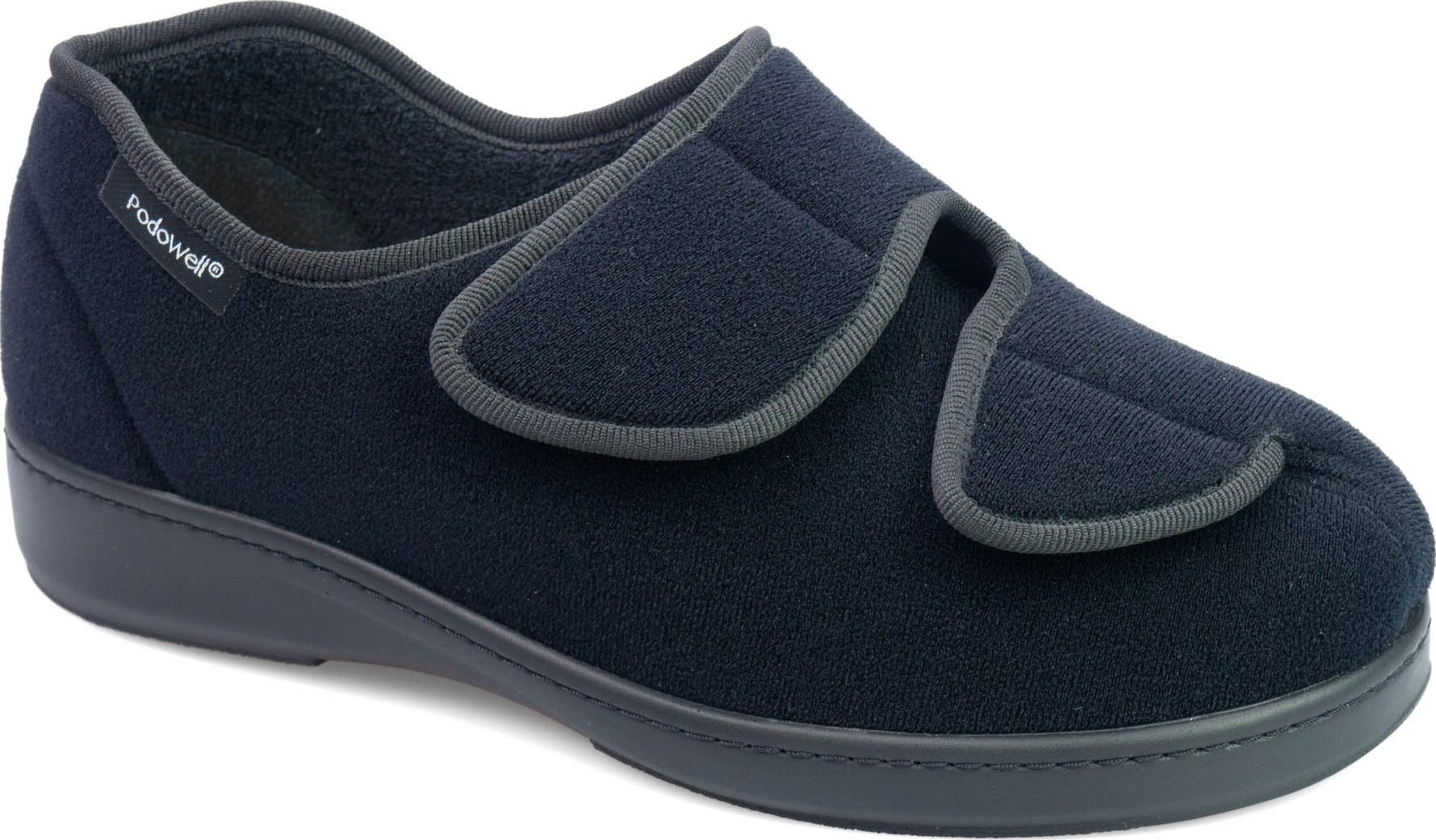 PodoWell ATHOS zdravotní obuv unisex černá Velikost: 36