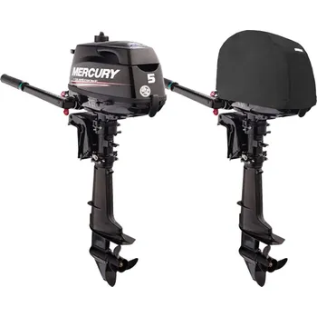 Loď OCEANSOUTH Částečný kryt motoru Mercury 4-5-6HP