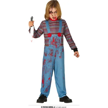 Karnevalový kostým Fiestas Guirca Dětský kostým vražedná panenka Chucky