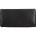 Dámská kožená peněženka The Chesterfield Brand Alena - černá