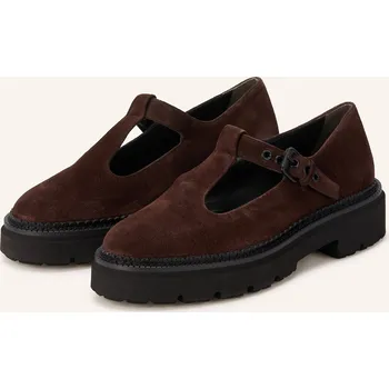 Dámské mokasíny Kennel & Schmenger Dámské Baleríny Typu Mary Jane Jacy, tmavě...