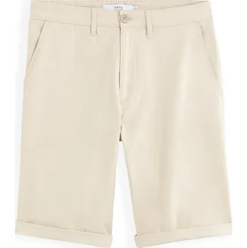 Pánské oblečení Celio Bavlněné chino kraťasy Bochinobm - Pánské Celio krémová 1871765