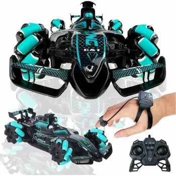 RC model auta Dálkově ovládané VELKÉ DRIFTOVÉ AUTÍČKO ovládané dálkovým ovladačem HANDS-FREE