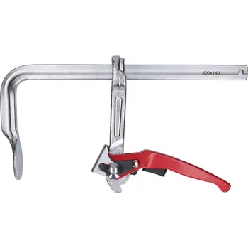 Sada nářadí rychloupínací svorka 300 x 140 mm - pákový mechanismus