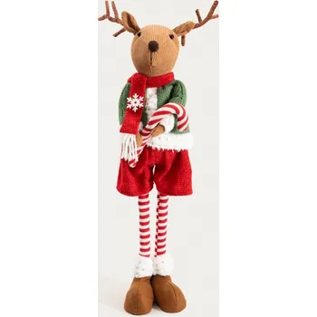 Vánoční dekorace Gnome | MAZE | Pan stojící sob | 75 cm | 751745 Výška 75 cm