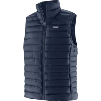 Pánská vesta Pánská vesta Patagonia DOWN SWEATER VEST - tmavě modrá XL