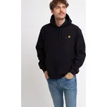 Carhartt WIP Hooded American Script Sweat Black S