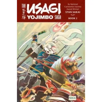 Usagi Yojimbo Saga Volume 2 – Stan Sakai (EN)