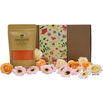 Koupelová sůl Set Soli & Mýdlových Květů – Detoxikační