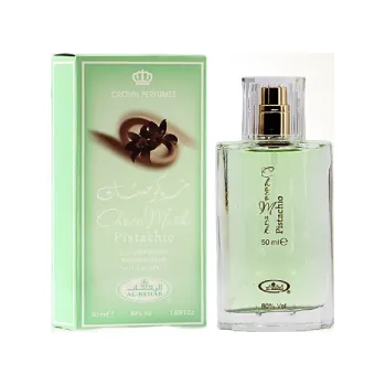 Unisex parfém Al Rehab Choco Musk Pistachio parfémová voda 50 ml