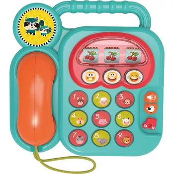 Hračka pro nejmenší Dětský telefon se sluchátkem MAAMAA 20 × 20 cm