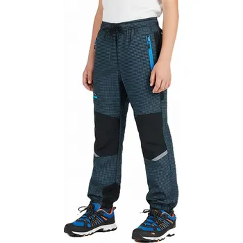 Chlapecké oblečení Chlapecké zateplené outdoor kalhoty C8971 Velikost: 116, Barva: Šedá