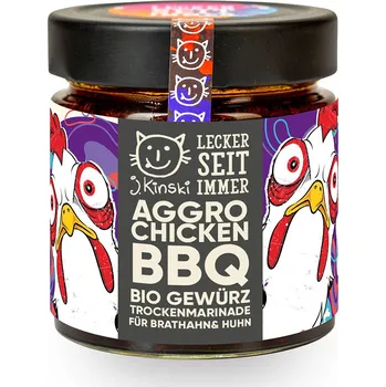 Koření J. Kinski BIO Aggro kořenící směs na kuře 125g