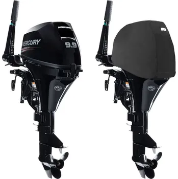 Loď OCEANSOUTH Částečný kryt motoru Mercury 8-9.9HP