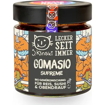 Koření J. Kinski BIO Gomasio Supreme směs koření 70g