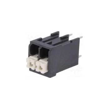 Elektrický konektor Svorkovnice do plošného spoje přímý 3,5mm póly 2 na PCB 320V