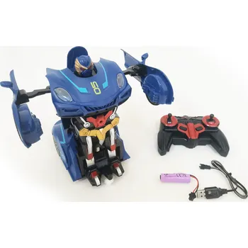 RC model ostatní Wiky RC Autorobot Morph dýmící RC na dálkové ovládání 31 cm