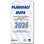 BOBO Plánovací roční mapa B1 2026