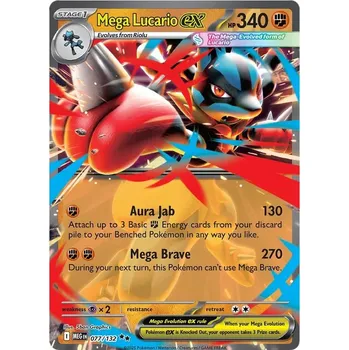 Karetní hra Mega Lucario ex 077/132 - Mega Evolution