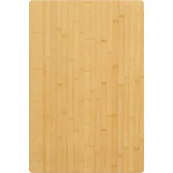 Psací stůl OMAXI Stolní deska 60 x 100 x 1,5 cm bambus 773144