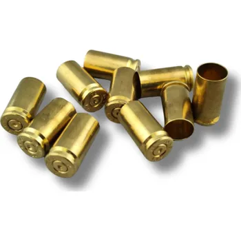 Výtvárné potřeby Inertní dekorativní nábojnice bez zápalky a prachu - 10ks Inertní: 9 mm LUGER