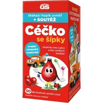 Green Swan Pharmaceuticals Céčko želatinky se šípky