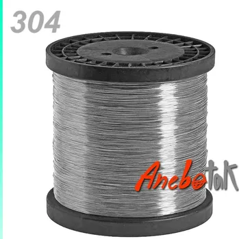 Hobby drát Nerezový drát 304 polotvrdý, 0.8 mm, svitek 7,63 kg