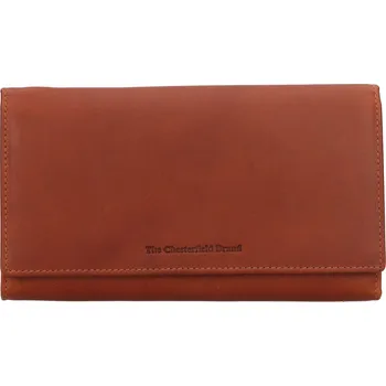Peněženka Dámská kožená peněženka The Chesterfield Brand Vanda - koňak