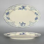 Thun 1794 BERNADOTTE servírovací ovál ivory modré květy 340 mm