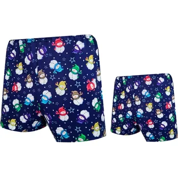 Pánské spodní prádlo Trenýrky Táta A Syn FOLTÝN TAS87 Velikost: 128