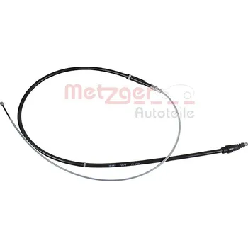 Lanko parkovací brzdy Tažné lanko, parkovací brzda METZGER 10.9051