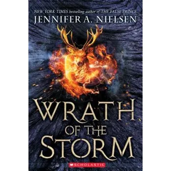 Cizojazyčná kniha Wrath of the Storm (Mark of the Thief, Book 3) (Jennifer A. Nielsen)(Brožovaná)