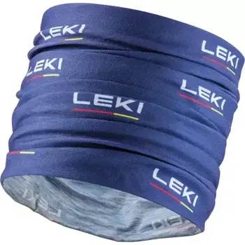 Šátek Leki Multiscarf šátek True Navy Blue/White vel. Uni