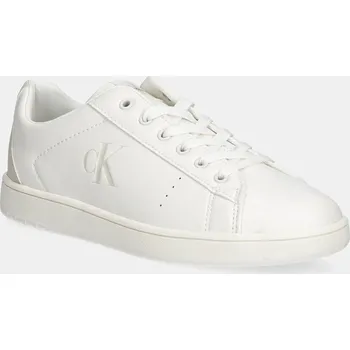 Pánská móda Sneakers boty Calvin Klein Jeans V3X9.82082 bílá 00X, EUR 37