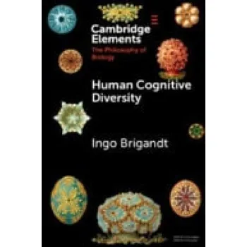 Cizojazyčná kniha Human Cognitive Diversity - Brigandt, Ingo (University of Alberta)