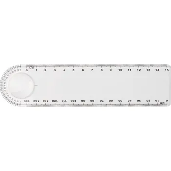 pravítka Linear pravítko Tampontisk (max. 4 barvy, 60 x 20mm) 1 barva 5 Přední strana