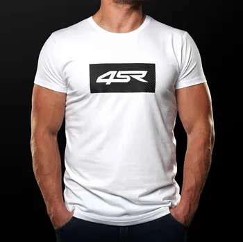 Pánské tričko Tričko 4SR Logo Carbon white Velikost: XL