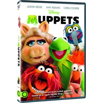 DVD film Muppets - DVD (HU)