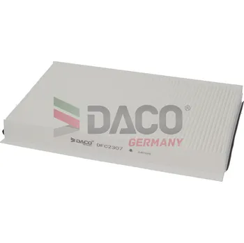 Kabinový filtr Filtr, vzduch v interiéru DACO DFC2307