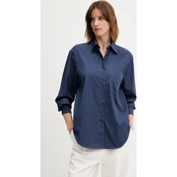 Pánská móda Košile Emporio Armani EW000739.AF12432 námořnická modř 59X, vel. 40